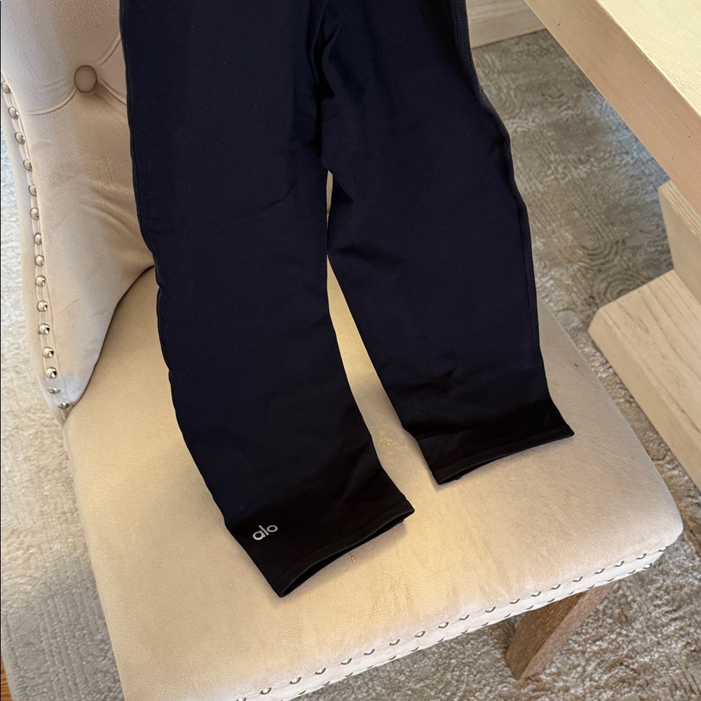 ALO Yoga Black Jumpsuit - Picture 5 of 8